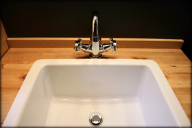 sink installation